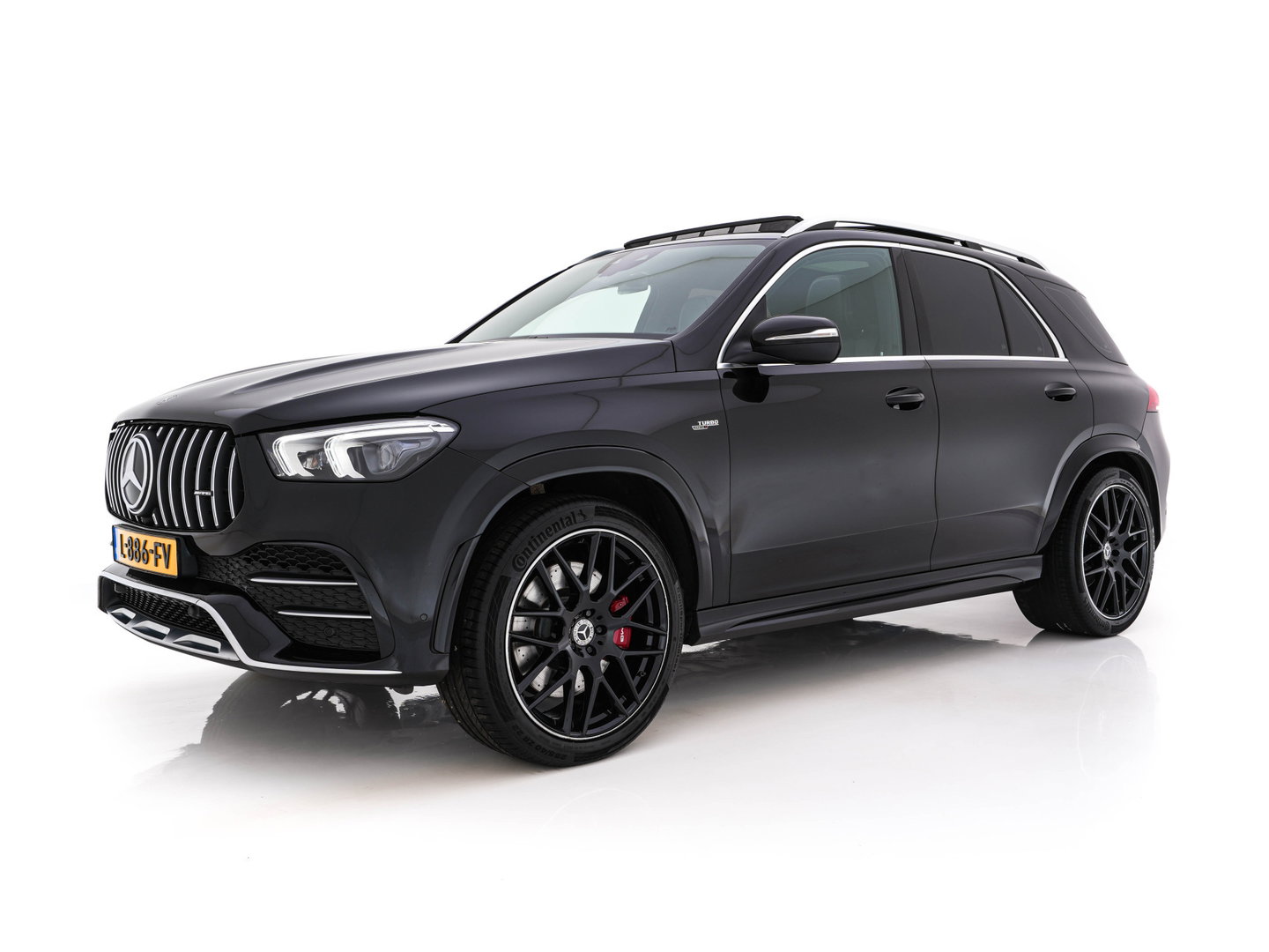 Mercedes-Benz GLE 53 AMG 4MATIC+ Premium Plus (INCL.BTW) *PANO | HEAD-UP | LUXURY-LEATHER | BURMESTER | MEMORY-PACK | MULTIBEAM-LED | BLINDSPOT | WIDESCREEN-DIGI-COCKPIT | HEATED-SPORTSEATS | CAMERA | ECC | PDC | CRUISE | 22''ALU*