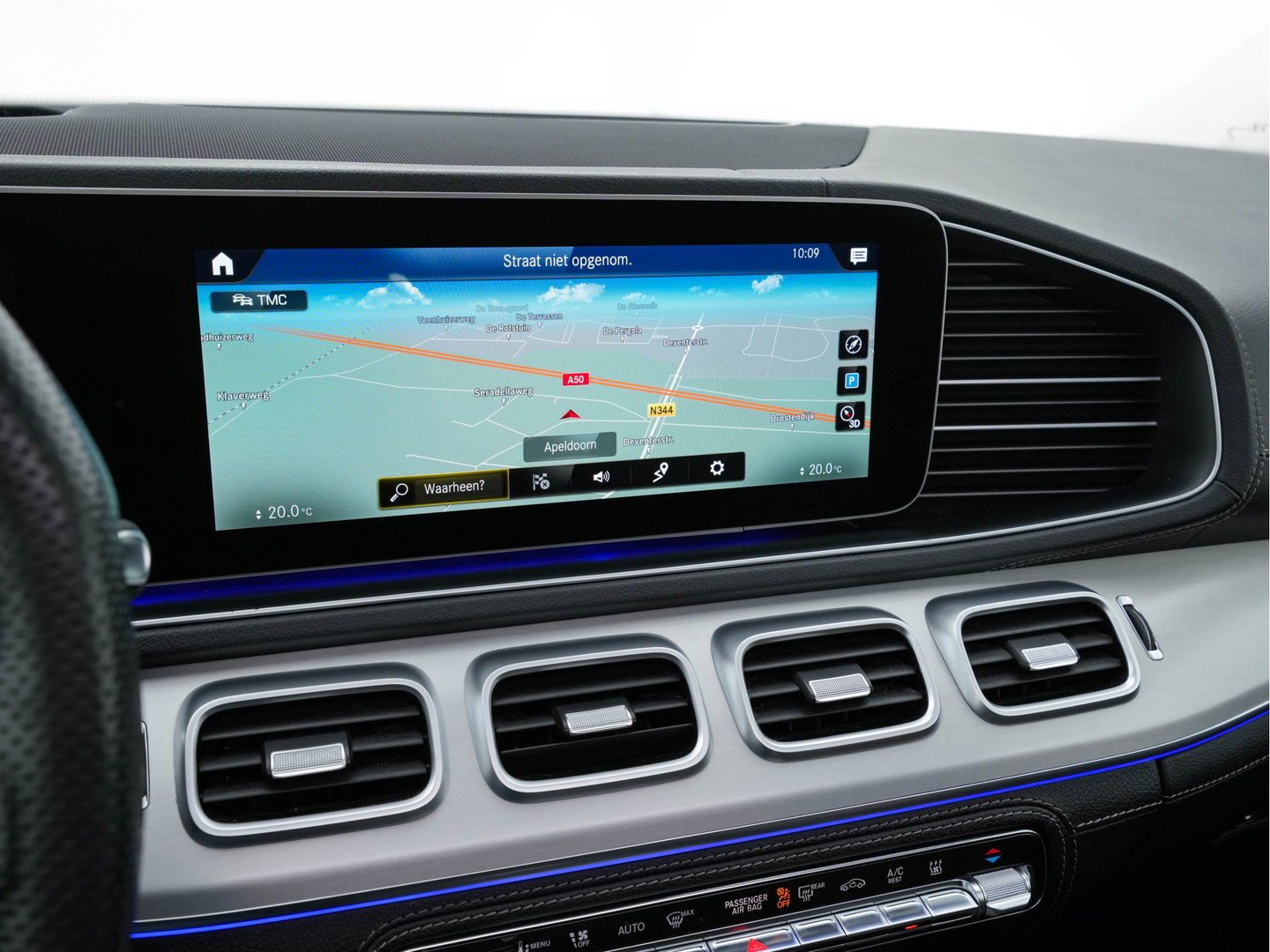 Mercedes-Benz GLE 53 AMG 4MATIC+ Premium Plus (INCL.BTW) *PANO | HEAD-UP | LUXURY-LEATHER | BURMESTER | MEMORY-PACK | MULTIBEAM-LED | BLINDSPOT | WIDESCREEN-DIGI-COCKPIT | HEATED-SPORTSEATS | CAMERA | ECC | PDC | CRUISE | 22''ALU*