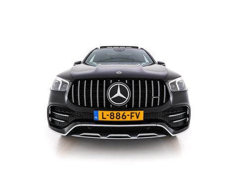 Mercedes-Benz GLE 53 AMG 4MATIC+ Premium Plus (INCL.BTW) *PANO | HEAD-UP | LUXURY-LEATHER | BURMESTER | MEMORY-PACK | MULTIBEAM-LED | BLINDSPOT | WIDESCREEN-DIGI-COCKPIT | HEATED-SPORTSEATS | CAMERA | ECC | PDC | CRUISE | 22''ALU*