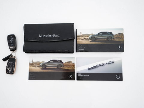 Mercedes-Benz GLE 53 AMG 4MATIC+ Premium Plus (INCL.BTW) *PANO | HEAD-UP | LUXURY-LEATHER | BURMESTER | MEMORY-PACK | MULTIBEAM-LED | BLINDSPOT | WIDESCREEN-DIGI-COCKPIT | HEATED-SPORTSEATS | CAMERA | ECC | PDC | CRUISE | 22''ALU*