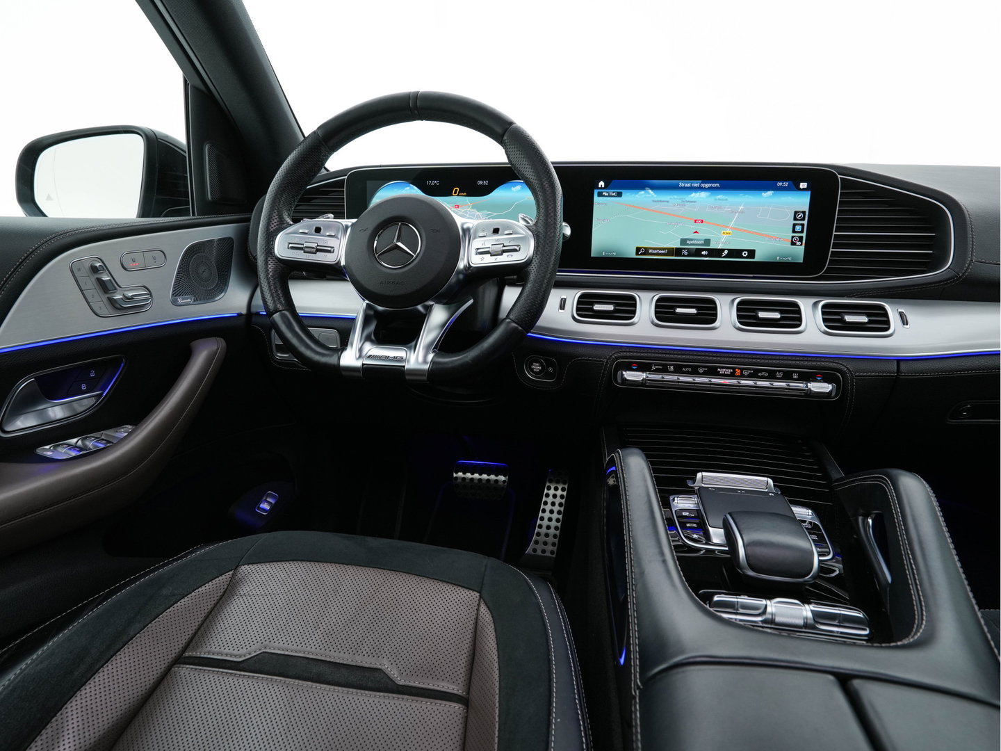 Mercedes-Benz GLE 53 AMG 4MATIC+ Premium Plus (INCL.BTW) *PANO | HEAD-UP | LUXURY-LEATHER | BURMESTER | MEMORY-PACK | MULTIBEAM-LED | BLINDSPOT | WIDESCREEN-DIGI-COCKPIT | HEATED-SPORTSEATS | CAMERA | ECC | PDC | CRUISE | 22''ALU*