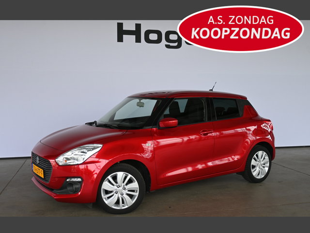 Suzuki Swift - 1.2 Select Nap Airco Lichtmetaal Stoelverwarming 1e Eigenaar 100% Onderhouden! Inruil Mogelijk!