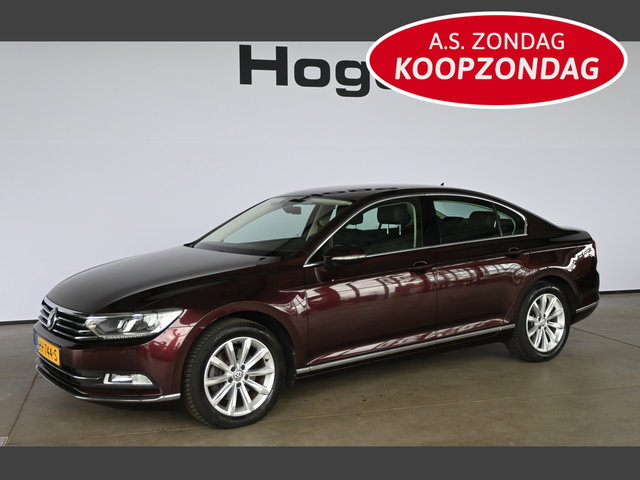 Volkswagen Passat - 1.4 TSI ACT Highline Automaat Clima Cruise Alcantara Navigatie Stoelverwarming 100% Onderhouden Inruil Mogelijk!