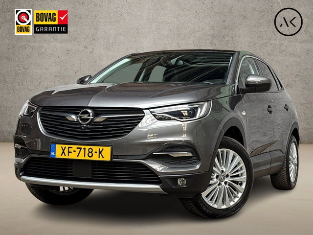 Opel Grandland X - 1.2 Turbo Innovation+ Automaat (PANORAMADAK, APPLE CARPLAY, LEDER, STOELKOELING/VERWARMING, MEMORY SEATS, 360 CAMERA, TREKHAAK, STOELVERWARMING ACHTER, NIEUWSTAAT)