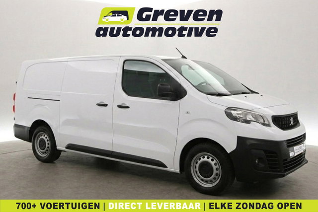 Peugeot e-Expert - Premium Long 75 kWh L3H1 | VERWACHT!! | Snelladen | Airco | 3 Zits | Carplay | Navigatie | Trekhaak