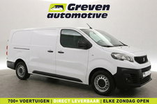 Peugeot e-Expert - Premium Long 75 kWh L3H1 | VERWACHT!! | Snelladen | Airco | 3 Zits | Carplay | Navigatie | Trekhaak