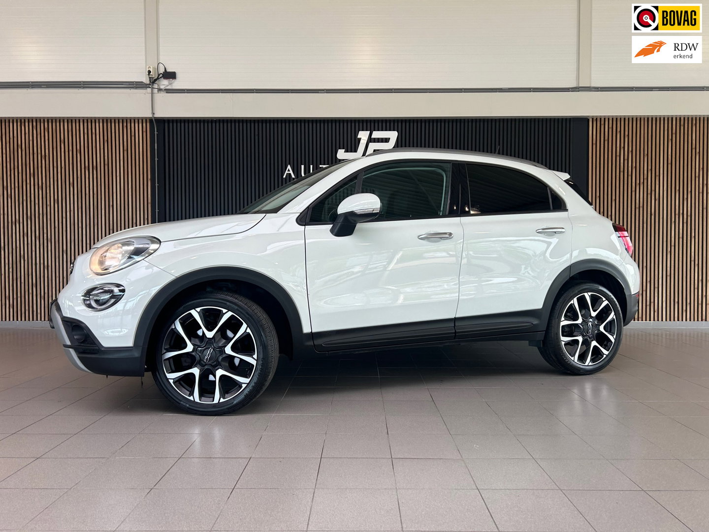 Fiat 500X 1.3 FireFly Turbo 150 Hey Google AUTOMAAT|CRUISECONTROL|APPLECARPLAY|HALF LEDERINTERIEUR|19"' LM VELGEN