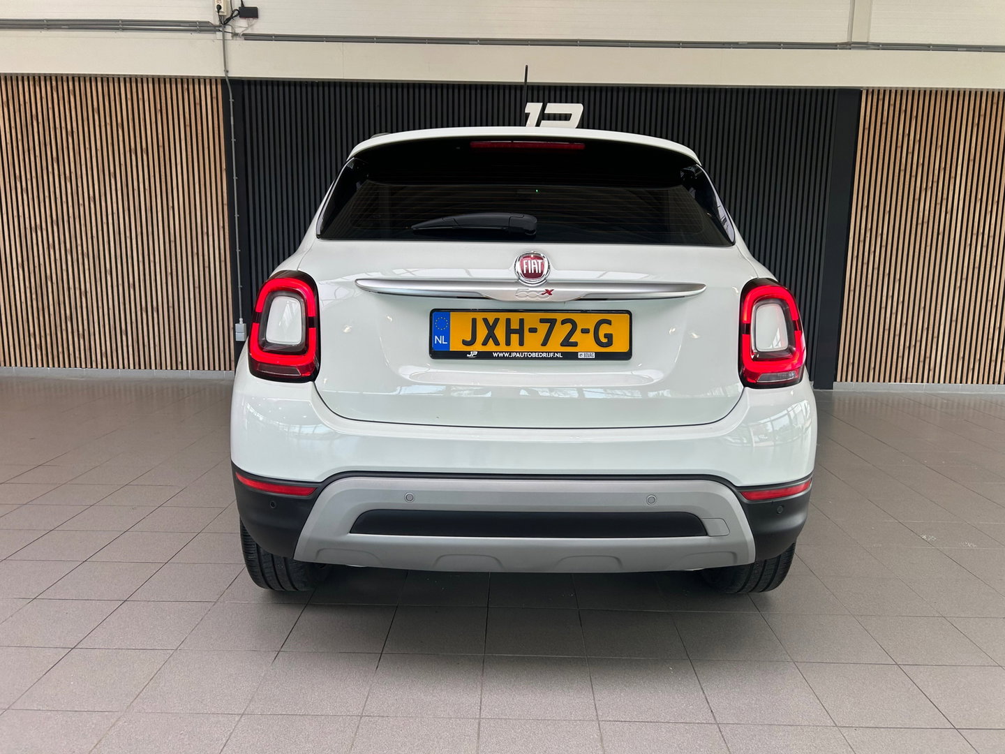 Fiat 500X 1.3 FireFly Turbo 150 Hey Google AUTOMAAT|CRUISECONTROL|APPLECARPLAY|HALF LEDERINTERIEUR|19"' LM VELGEN