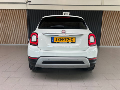 Fiat 500X 1.3 FireFly Turbo 150 Hey Google AUTOMAAT|CRUISECONTROL|APPLECARPLAY|HALF LEDERINTERIEUR|19"' LM VELGEN