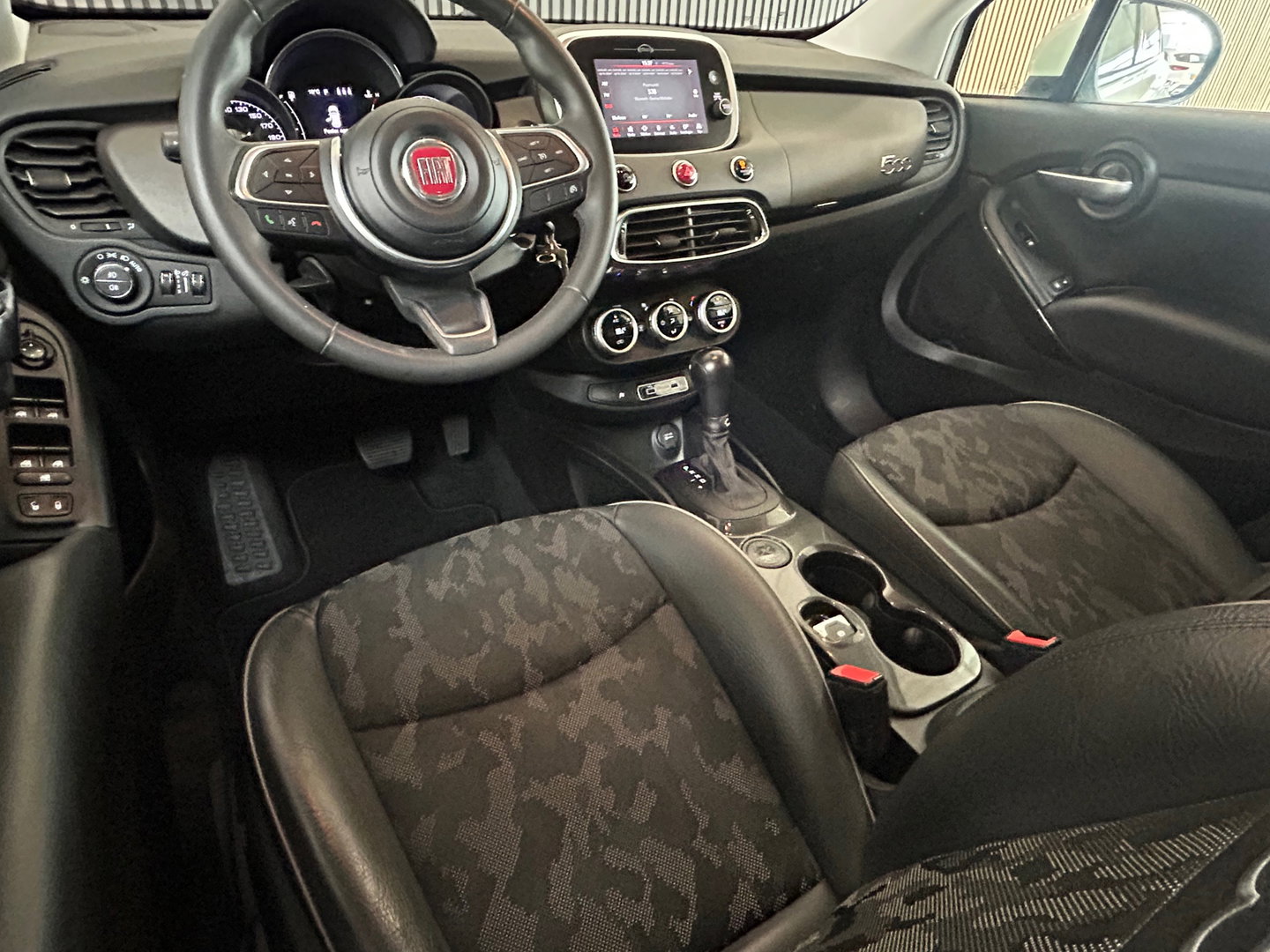 Fiat 500X 1.3 FireFly Turbo 150 Hey Google AUTOMAAT|CRUISECONTROL|APPLECARPLAY|HALF LEDERINTERIEUR|19"' LM VELGEN
