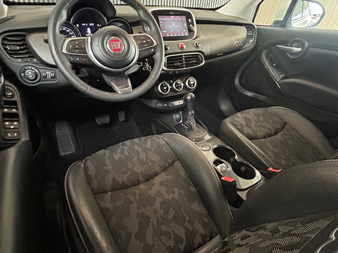 Fiat 500X 1.3 FireFly Turbo 150 Hey Google AUTOMAAT|CRUISECONTROL|APPLECARPLAY|HALF LEDERINTERIEUR|19"' LM VELGEN
