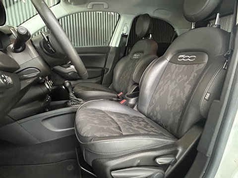 Fiat 500X 1.3 FireFly Turbo 150 Hey Google AUTOMAAT|CRUISECONTROL|APPLECARPLAY|HALF LEDERINTERIEUR|19"' LM VELGEN