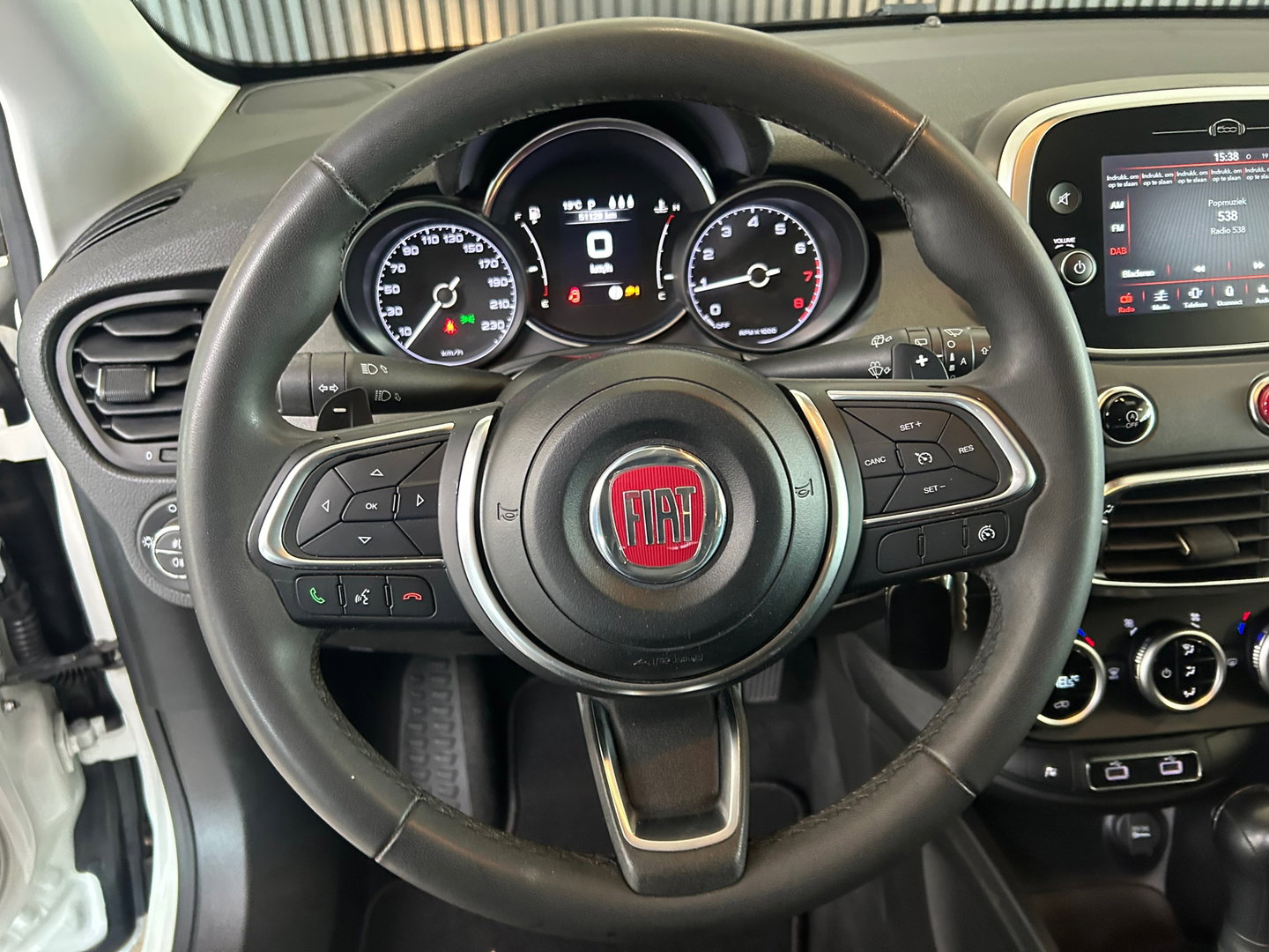 Fiat 500X 1.3 FireFly Turbo 150 Hey Google AUTOMAAT|CRUISECONTROL|APPLECARPLAY|HALF LEDERINTERIEUR|19"' LM VELGEN