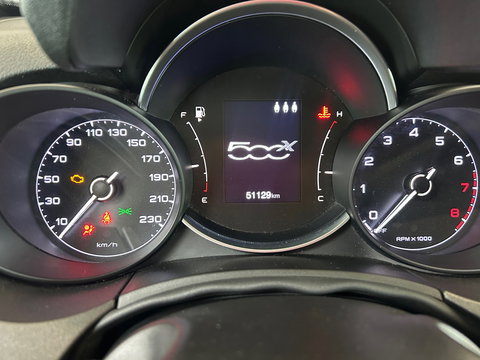 Fiat 500X 1.3 FireFly Turbo 150 Hey Google AUTOMAAT|CRUISECONTROL|APPLECARPLAY|HALF LEDERINTERIEUR|19"' LM VELGEN