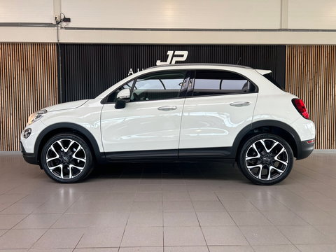 Fiat 500X 1.3 FireFly Turbo 150 Hey Google AUTOMAAT|CRUISECONTROL|APPLECARPLAY|HALF LEDERINTERIEUR|19"' LM VELGEN