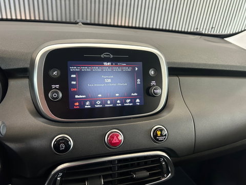 Fiat 500X 1.3 FireFly Turbo 150 Hey Google AUTOMAAT|CRUISECONTROL|APPLECARPLAY|HALF LEDERINTERIEUR|19"' LM VELGEN