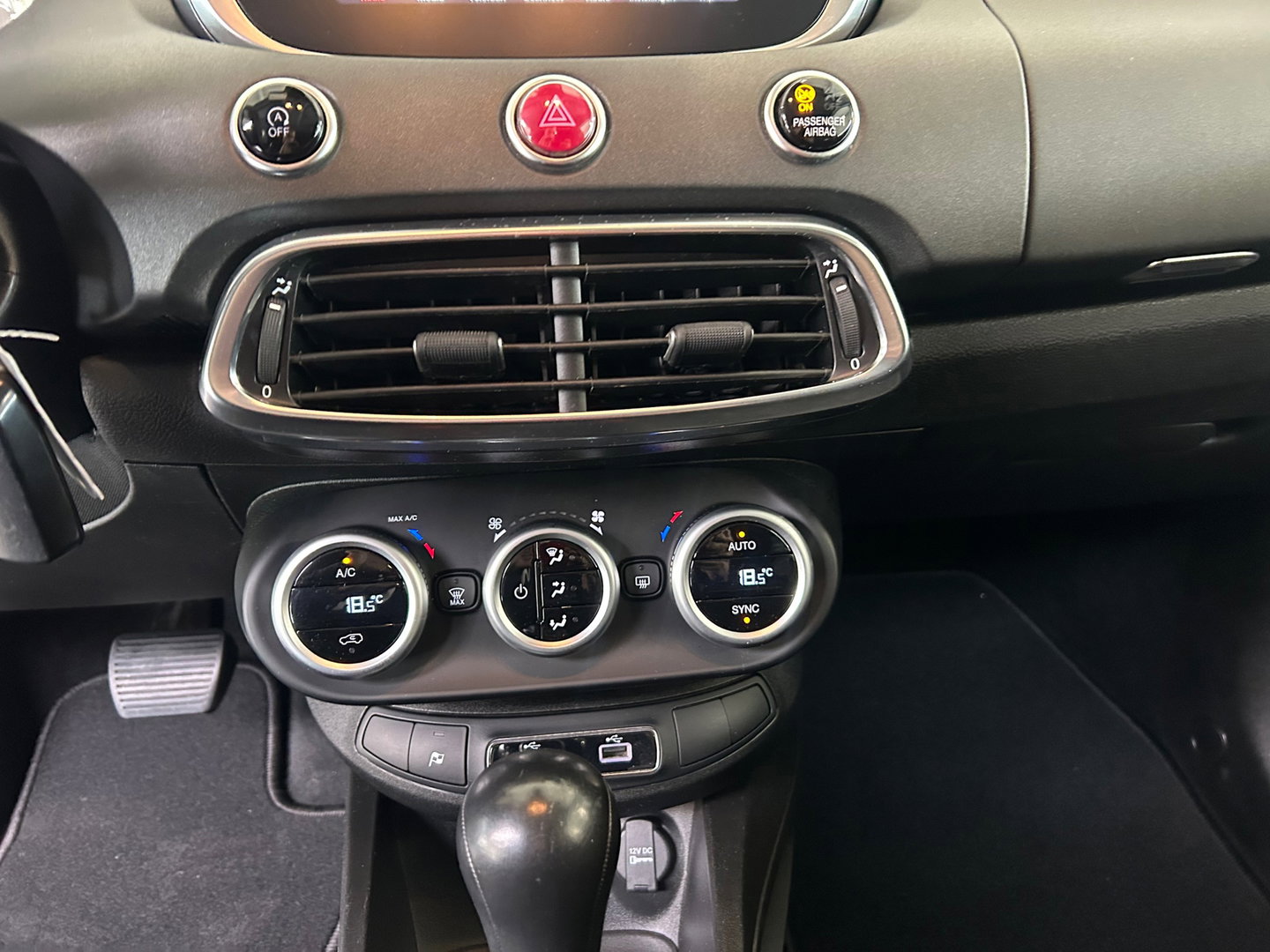 Fiat 500X 1.3 FireFly Turbo 150 Hey Google AUTOMAAT|CRUISECONTROL|APPLECARPLAY|HALF LEDERINTERIEUR|19"' LM VELGEN