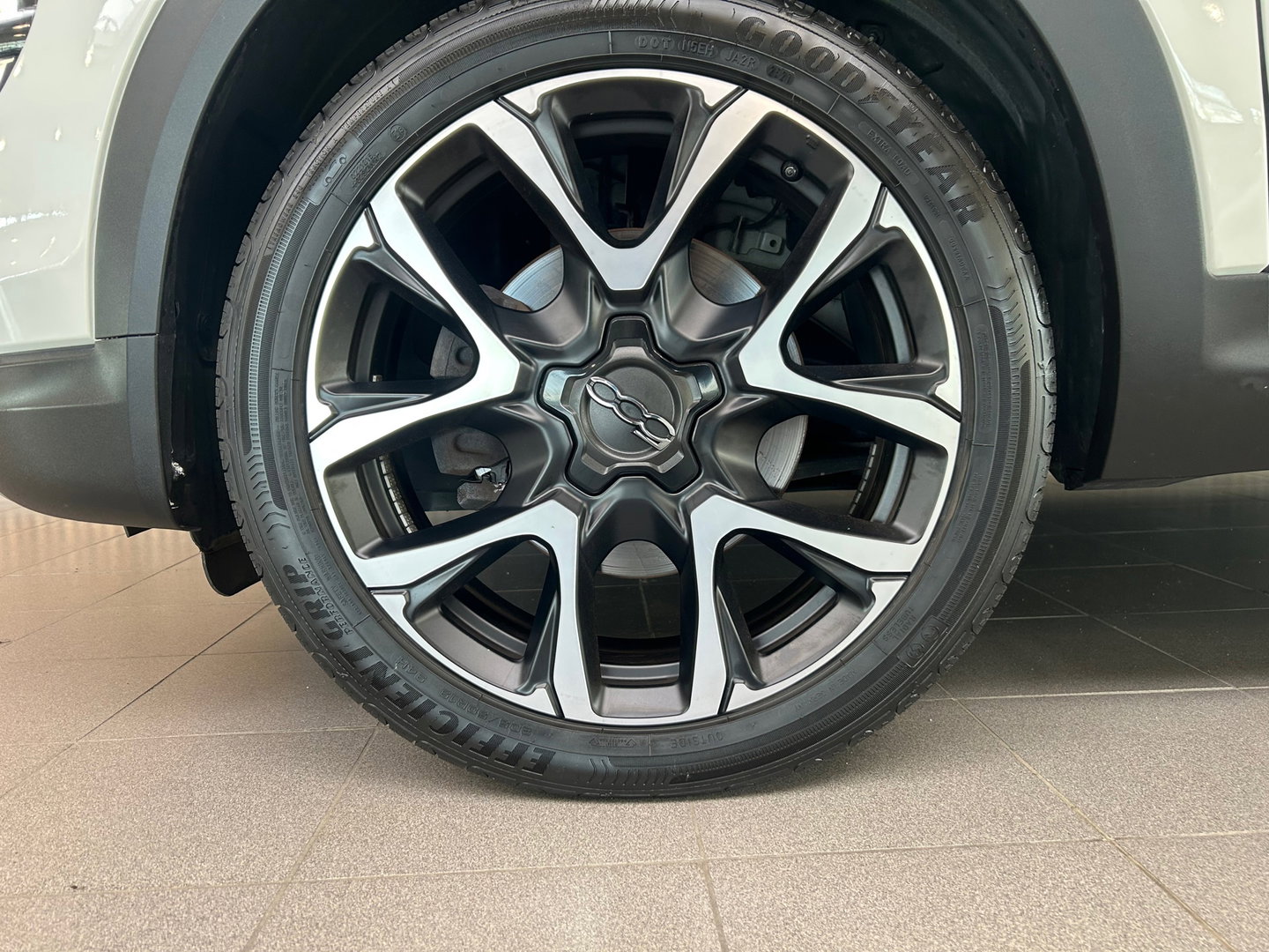 Fiat 500X 1.3 FireFly Turbo 150 Hey Google AUTOMAAT|CRUISECONTROL|APPLECARPLAY|HALF LEDERINTERIEUR|19"' LM VELGEN