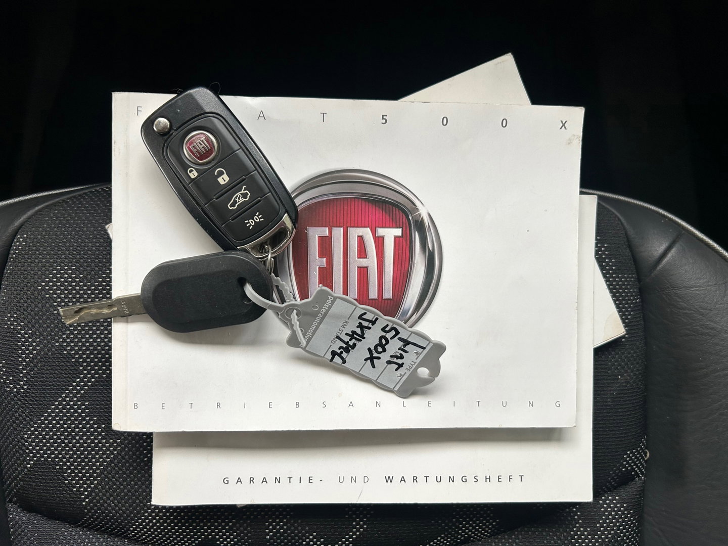 Fiat 500X 1.3 FireFly Turbo 150 Hey Google AUTOMAAT|CRUISECONTROL|APPLECARPLAY|HALF LEDERINTERIEUR|19"' LM VELGEN