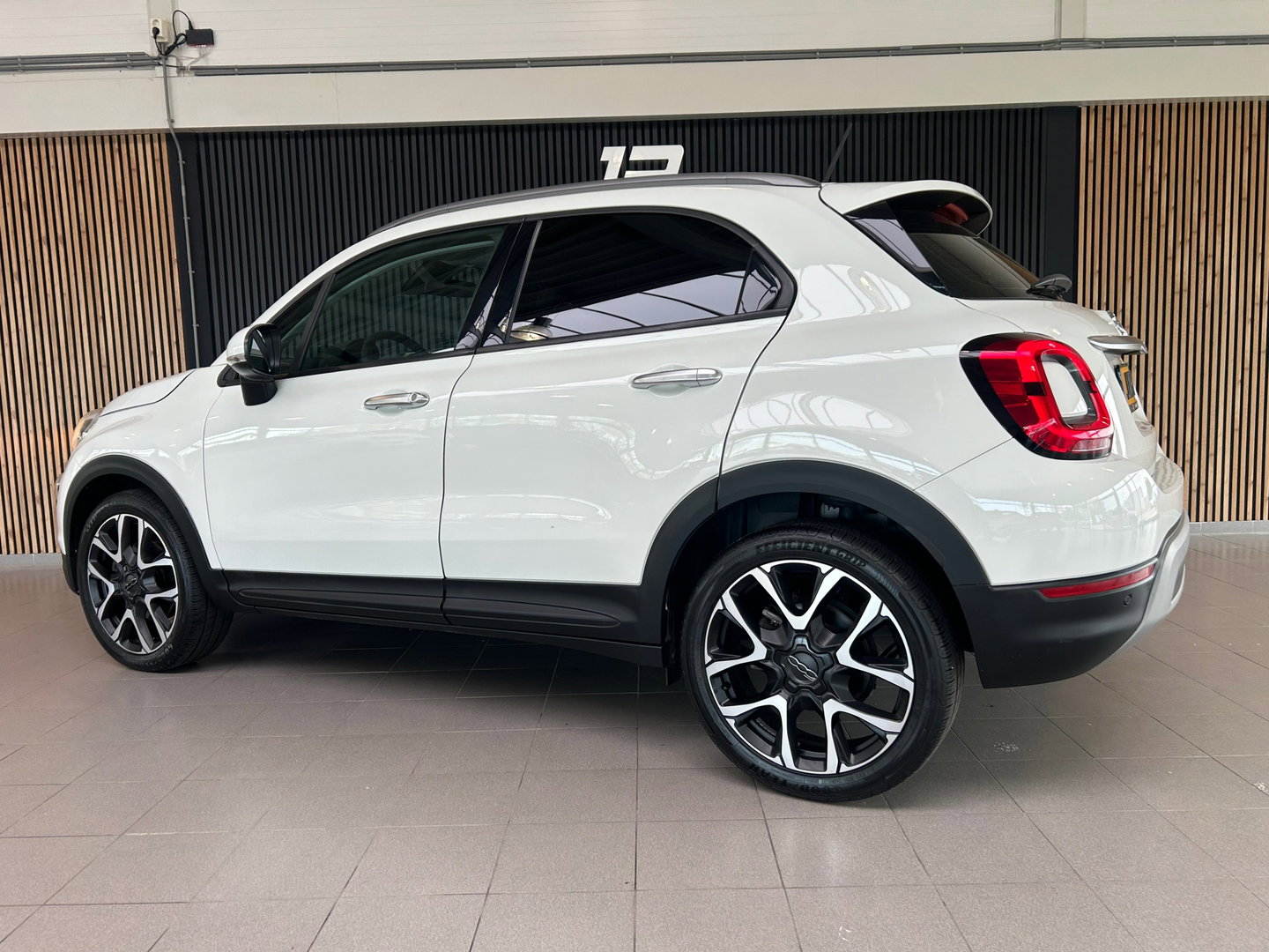 Fiat 500X 1.3 FireFly Turbo 150 Hey Google AUTOMAAT|CRUISECONTROL|APPLECARPLAY|HALF LEDERINTERIEUR|19"' LM VELGEN