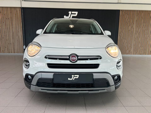 Fiat 500X 1.3 FireFly Turbo 150 Hey Google AUTOMAAT|CRUISECONTROL|APPLECARPLAY|HALF LEDERINTERIEUR|19"' LM VELGEN
