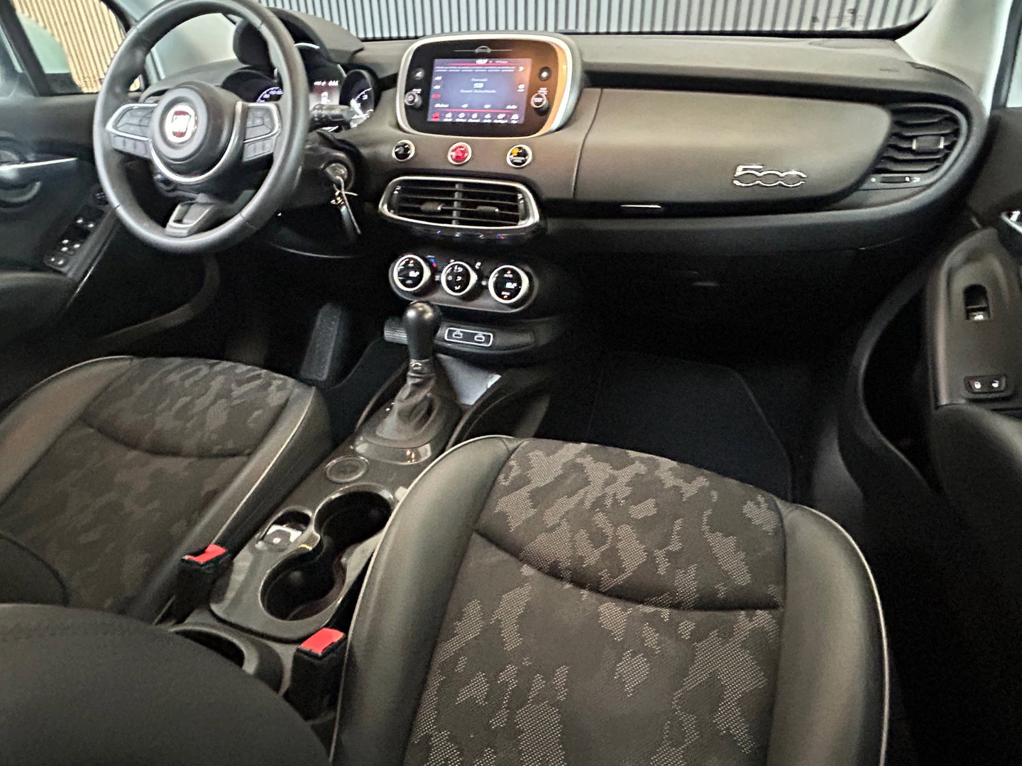Fiat 500X 1.3 FireFly Turbo 150 Hey Google AUTOMAAT|CRUISECONTROL|APPLECARPLAY|HALF LEDERINTERIEUR|19"' LM VELGEN
