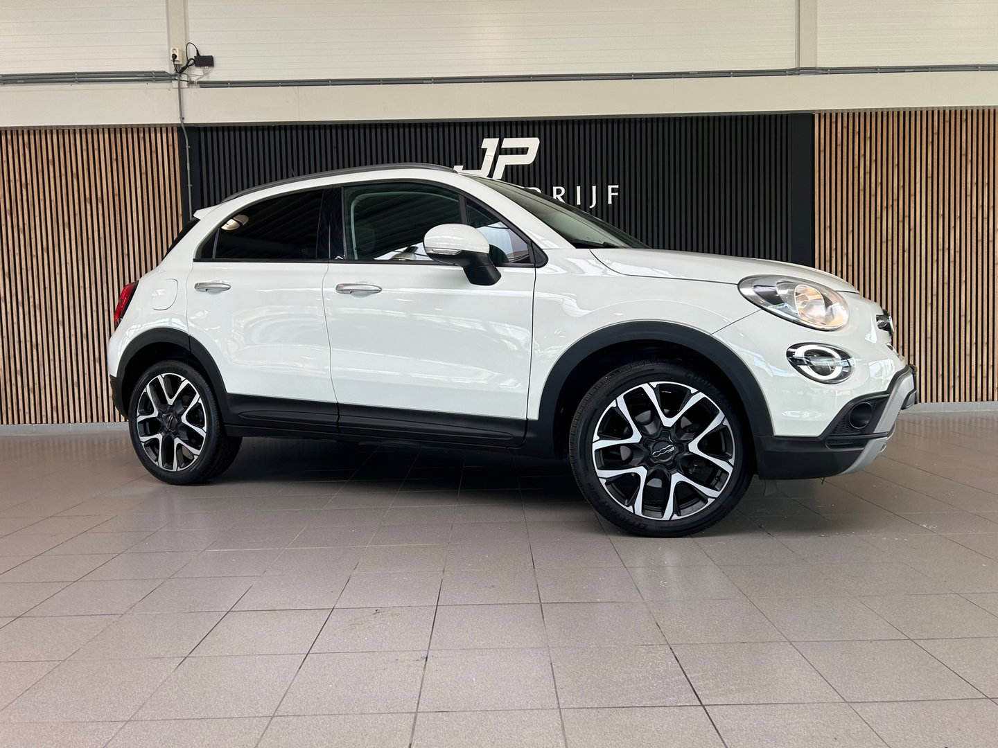 Fiat 500X 1.3 FireFly Turbo 150 Hey Google AUTOMAAT|CRUISECONTROL|APPLECARPLAY|HALF LEDERINTERIEUR|19"' LM VELGEN