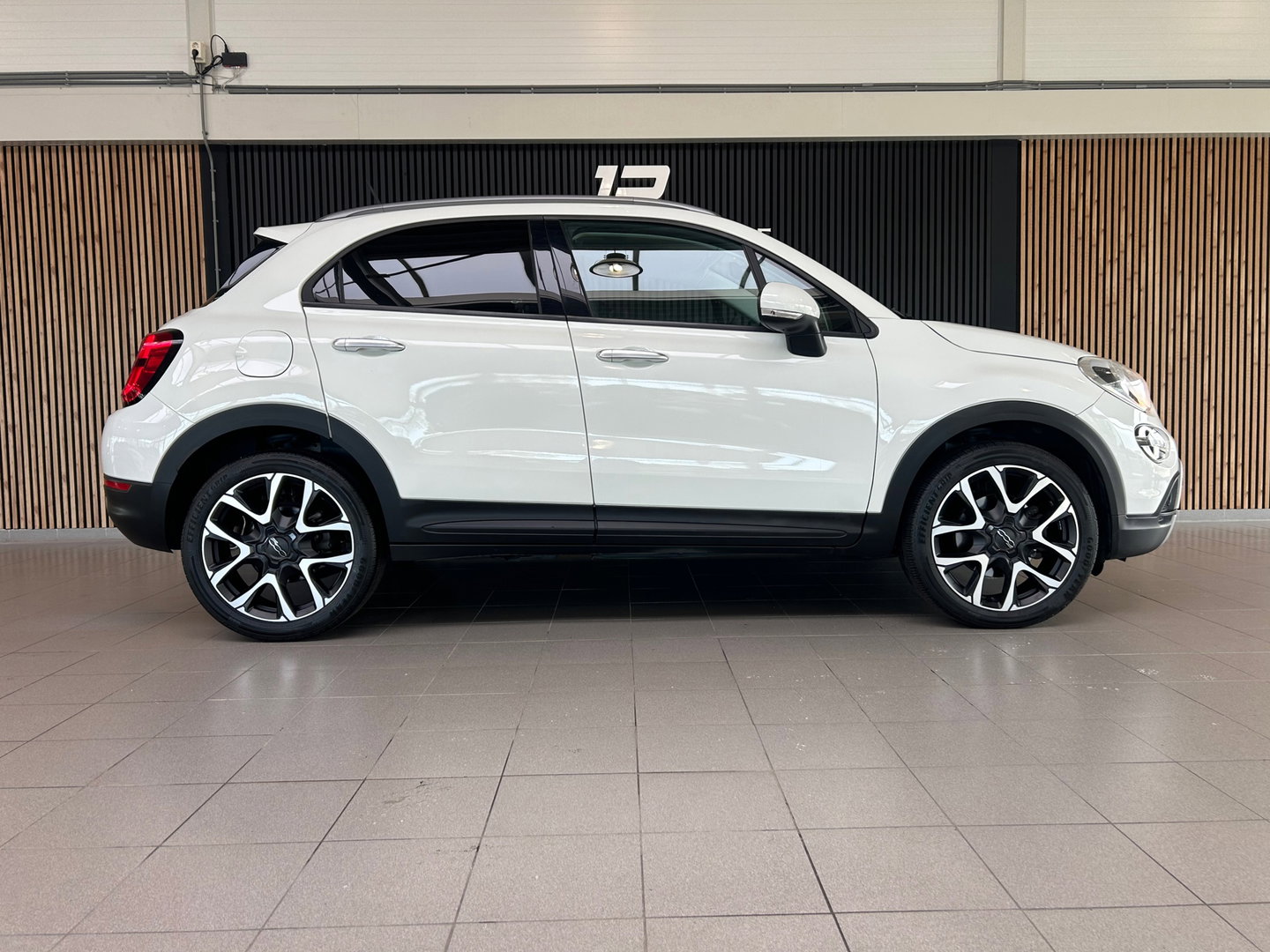 Fiat 500X 1.3 FireFly Turbo 150 Hey Google AUTOMAAT|CRUISECONTROL|APPLECARPLAY|HALF LEDERINTERIEUR|19"' LM VELGEN