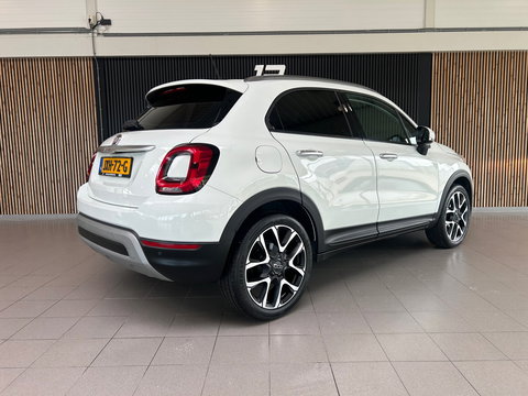 Fiat 500X 1.3 FireFly Turbo 150 Hey Google AUTOMAAT|CRUISECONTROL|APPLECARPLAY|HALF LEDERINTERIEUR|19"' LM VELGEN