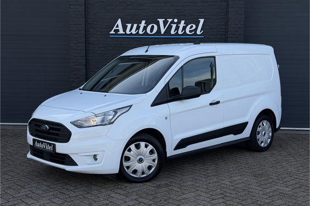 Ford Transit Connect - 1.0 L1 | BPM VRIJ | Airco | Camera | Multimedia | 3-zits | NAVI | Bluetooth | PDC