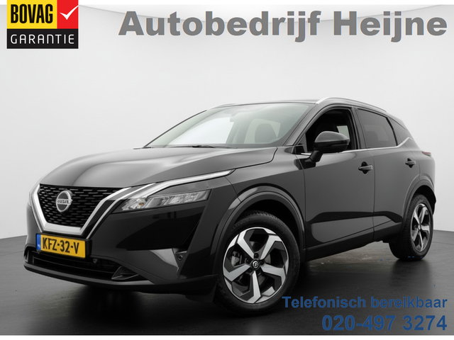 Nissan QASHQAI - 1.3 MHEV 158PK XTRONIC N-CONNECTA 360CAMERA/NAVI/PANORAMADAK
