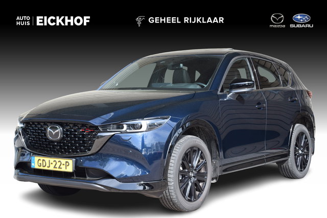 Mazda CX-5 - 2.0 e-SkyActiv-G M Hybrid 165 Homura - Comfort Pack -Sunroof - 1e Eigenaar - Wegklapbare trekhaak -
