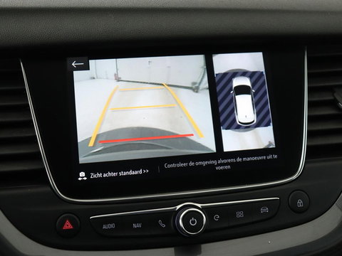 Opel Grandland X 1.6 Turbo Hybrid Elegance | SOH 90,2% | Carplay | Camera | Full LED | Half leder | Navigatie | Parkeerhulp | Climate control | Bluetooth | Cruise control | 56.000km NAP | PHEV | Plug In