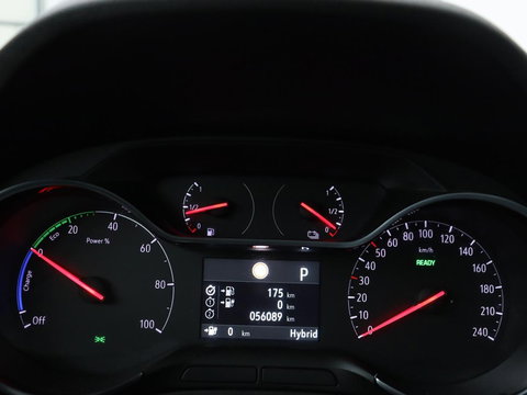 Opel Grandland X 1.6 Turbo Hybrid Elegance | SOH 90,2% | Carplay | Camera | Full LED | Half leder | Navigatie | Parkeerhulp | Climate control | Bluetooth | Cruise control | 56.000km NAP | PHEV | Plug In