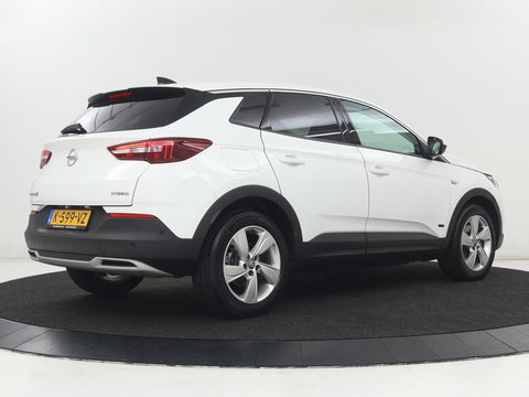 Opel Grandland X 1.6 Turbo Hybrid Elegance | SOH 90,2% | Carplay | Camera | Full LED | Half leder | Navigatie | Parkeerhulp | Climate control | Bluetooth | Cruise control | 56.000km NAP | PHEV | Plug In