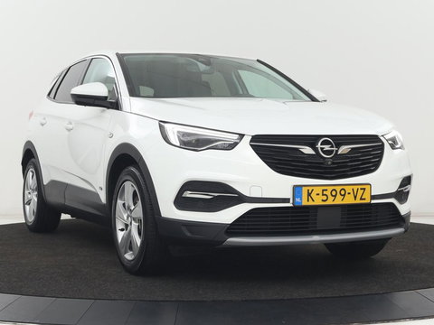 Opel Grandland X 1.6 Turbo Hybrid Elegance | SOH 90,2% | Carplay | Camera | Full LED | Half leder | Navigatie | Parkeerhulp | Climate control | Bluetooth | Cruise control | 56.000km NAP | PHEV | Plug In