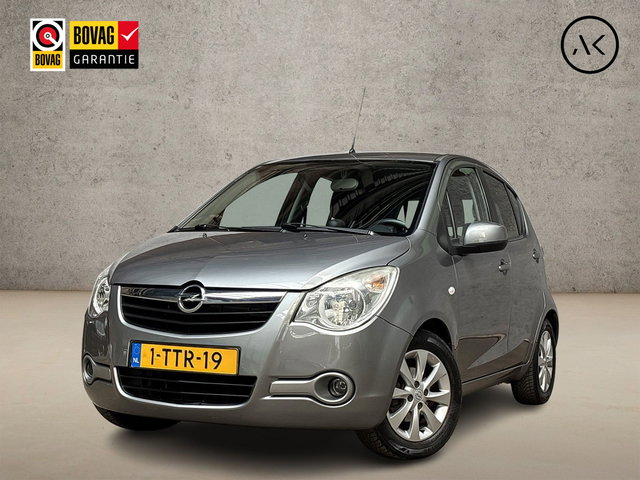 Opel Agila - 1.0 Berlin (AIRCO, ELEK RAMEN, TOERENTELLER, SPORTSTOELEN, LM VELGEN, NIEUWE APK, NIEUWSTAAT)