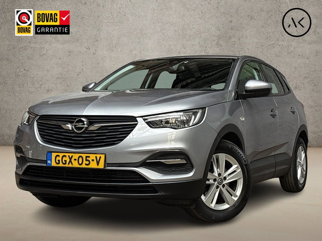 Opel Grandland X - 1.2 Turbo Sport (APPLE CARPLAY, NAVIGATIE, CRUISE, SPORTSTOELEN, ARMSTEUN, LM VELGEN, NIEUWE APK, NIEUWSTAAT)
