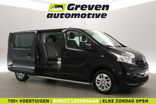 Renault Trafic - 1.6 dCi L2H1 | MARGE | Dubbele Cabine | Airco | Camera | Cruise | Navi | Trekhaak