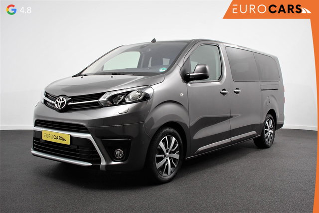 Toyota ProAce - Shuttle 2.0 D-4D 145pk Automaat 9 persoons Cool Long | Climate Control | Camera | Dab | Adaptive Cruise Control | Stoelverwarming | Lichtmetalen velgen