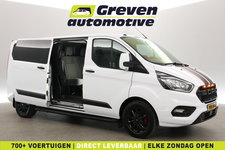 Ford Transit Custom - 2.0 TDCI L2H1 | Dubbele Cabine | Airco | Cruise | Trekhaak | Carplay | Parkeersens.