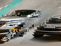 Škoda Kodiaq - 1.4 TSI Sport (APPLE CARPLAY, GROOT NAVI, LEDER, STOELVERWARMING, SPORTSTOELEN, ADAPTIVE CRUISE, LED KOPLAMPEN, NIEUWSTAAT)