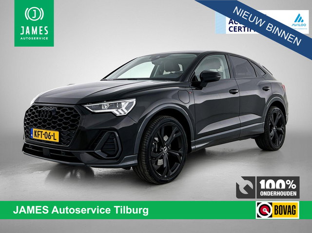 Audi Q3 - Sportback 45 TFSI Plug-In Hybrid S Edition BLACK-LINE | VIRTUAL | CAMERA | EL-ACHTERKLEP