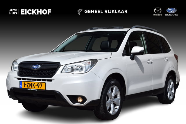 Subaru Forester - 2.0 Executive - Afneembare trekhaak