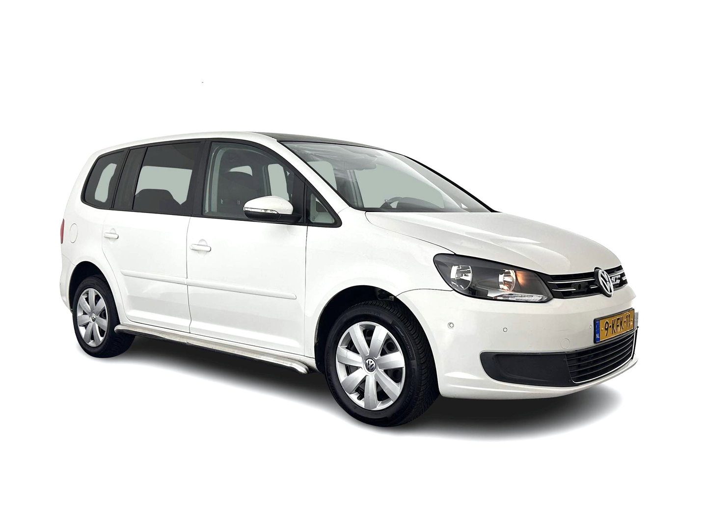 Volkswagen Touran 2.0 TDI Comfortline BlueMotion Aut. *AIRCO | CRUISE | CARPLAY | PDC | SIDE-BARS | PRIVACY-GLASS*