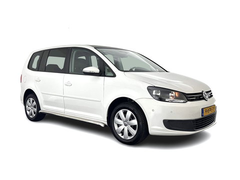 Volkswagen Touran 2.0 TDI Comfortline BlueMotion Aut. *AIRCO | CRUISE | CARPLAY | PDC | SIDE-BARS | PRIVACY-GLASS*
