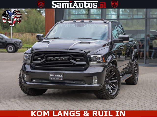 Dodge Ram Pick-Up - HULK | BTW VRIJ MARGE | 5.7 V8 4x4 | SPORT | TOP STAAT | DUBBELE CABINE | 5 PERSOONS |