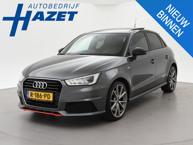 Audi A1 Sportback - 1.8 TFSI 192 PK S-TRONIC AUT. S-LINE + SCHUIFDAK | LEDER SPORTINTERIEUR | BOSE | STOELVERWARMING