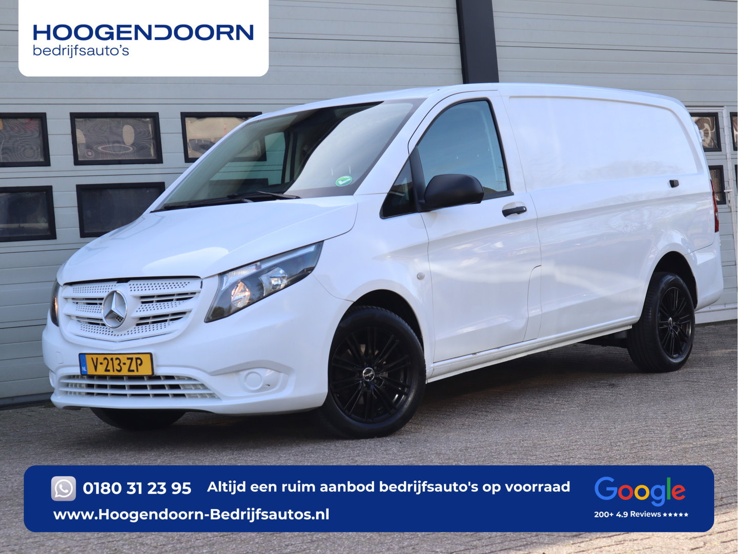 Mercedes-Benz Vito 111 CDI Lang L2 - Airco - Cruise - Navi