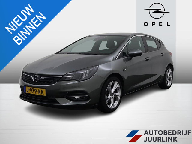 Opel Astra - 1.2 Turbo 145PK Executive Trekhaak/H.Leder/Nav/Agr Camera/Carplay/Vc